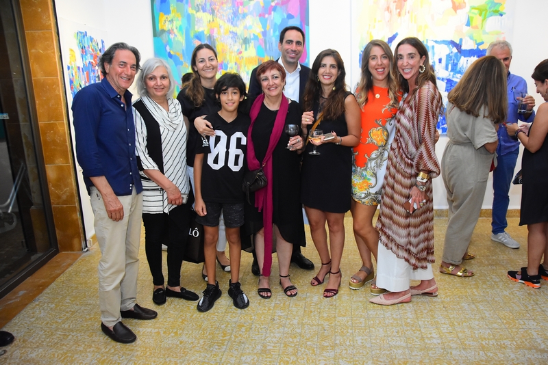 Opening of Louma Rabah Art Studio